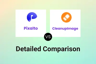Pixalto vs CleanupImage