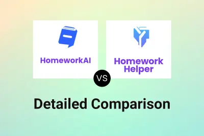 HomeworkAI vs Homework Helper