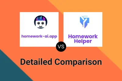 homework-ai.app vs Homework Helper