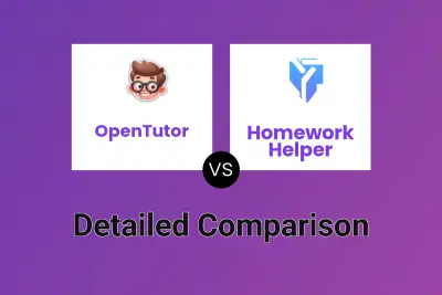 OpenTutor vs Homework Helper