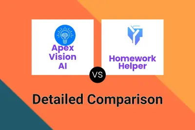 Apex Vision AI vs Homework Helper