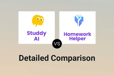 Studdy AI vs Homework Helper