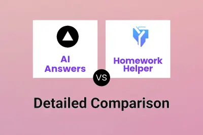 AI Answers vs Homework Helper