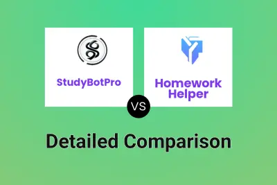 StudyBotPro vs Homework Helper
