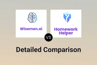 Wisemen.ai vs Homework Helper