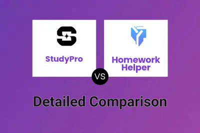 StudyPro vs Homework Helper