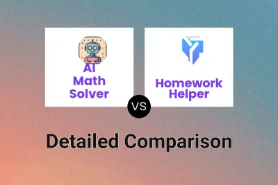 AI Math Solver vs Homework Helper