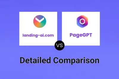 landing-ai.com vs PageGPT