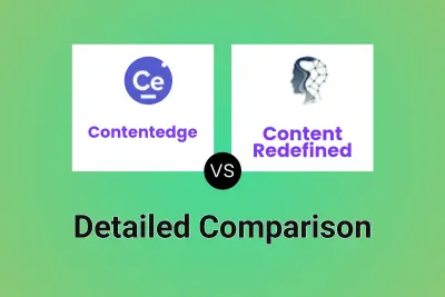 Contentedge vs Content Redefined