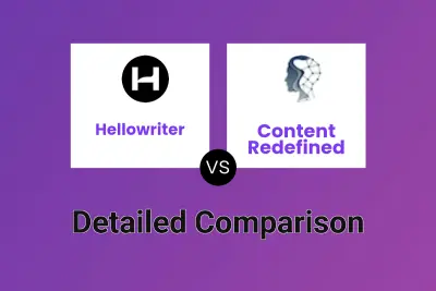 Hellowriter vs Content Redefined