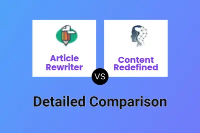 Article Rewriter vs Content Redefined