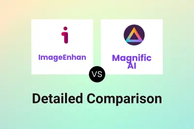 ImageEnhan vs Magnific AI
