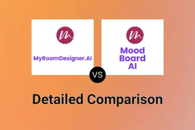 MyRoomDesigner.AI vs Mood Board AI