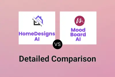 HomeDesigns AI vs Mood Board AI
