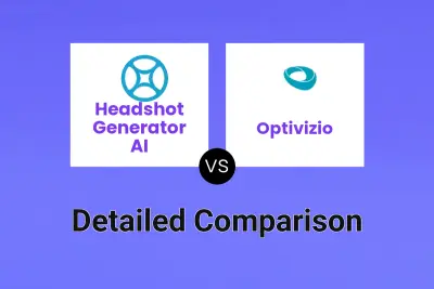 Headshot Generator AI vs Optivizio