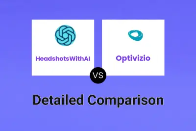 HeadshotsWithAI vs Optivizio