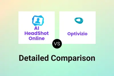 AI HeadShot Online vs Optivizio