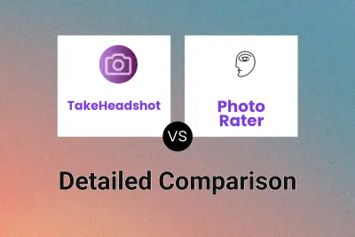TakeHeadshot vs Photo Rater
