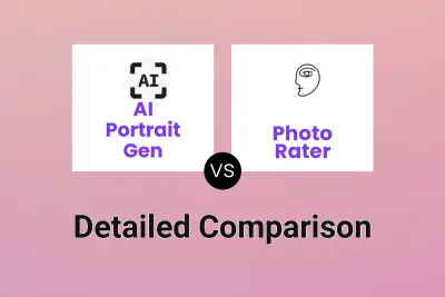AI Portrait Gen vs Photo Rater