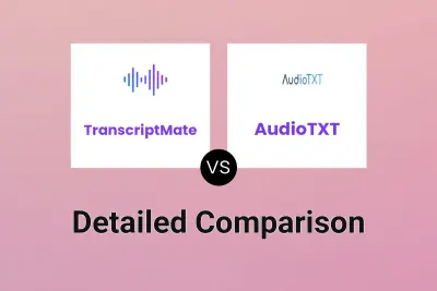 TranscriptMate vs AudioTXT