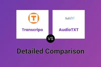 Transcripo vs AudioTXT