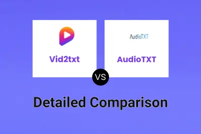 Vid2txt vs AudioTXT