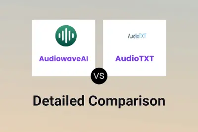 AudiowaveAI vs AudioTXT