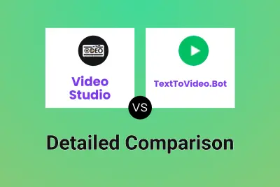 Video Studio vs TextToVideo.Bot