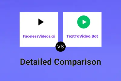 FacelessVideos.ai vs TextToVideo.Bot