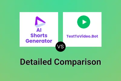 AI Shorts Generator vs TextToVideo.Bot