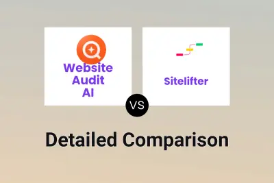 Website Audit AI vs Sitelifter