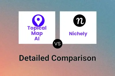 Topical Map AI vs Nichely