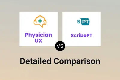 Physician UX vs ScribePT