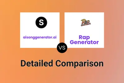 aisonggenerator.ai vs Rap Generator