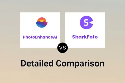 PhotoEnhanceAI vs SharkFoto