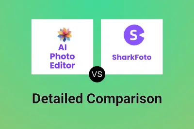 AI Photo Editor vs SharkFoto