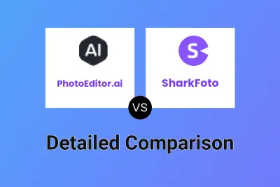 PhotoEditor.ai vs SharkFoto