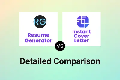 Resume Generator vs Instant Cover Letter