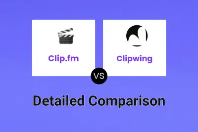 Clip.fm vs Clipwing