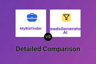 MyBizFinder vs LeadsGenerator AI