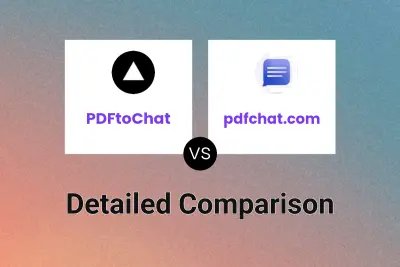 PDFtoChat vs pdfchat.com