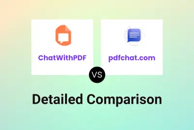 ChatWithPDF vs pdfchat.com