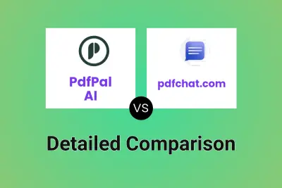PdfPal AI vs pdfchat.com