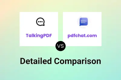 TalkingPDF vs pdfchat.com