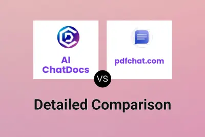 AI ChatDocs vs pdfchat.com