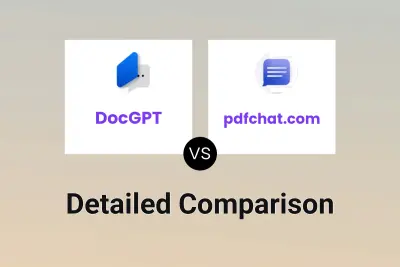 DocGPT vs pdfchat.com
