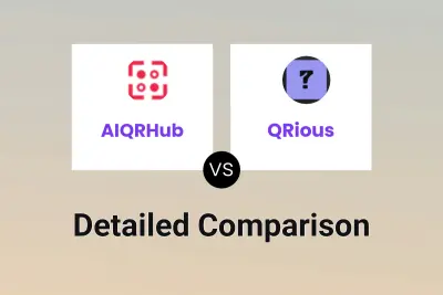 AIQRHub vs QRious