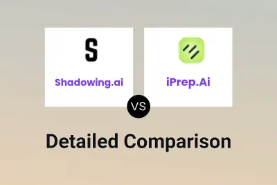 Shadowing.ai vs iPrep.Ai