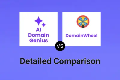 AI Domain Genius vs DomainWheel