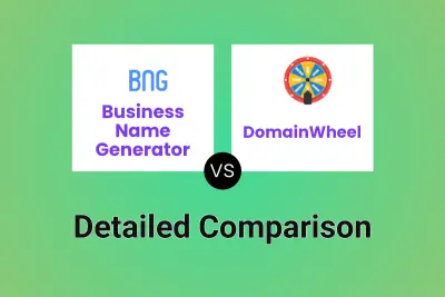 Business Name Generator vs DomainWheel